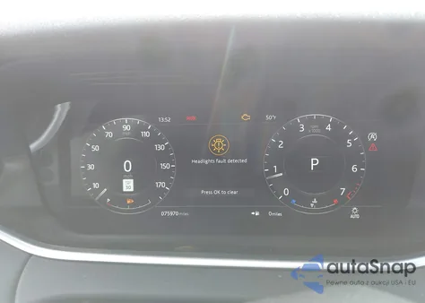 2020 Land Rover Range Rover Evoque Se from USA, damaged, VIN SALZP2FX0LH046316